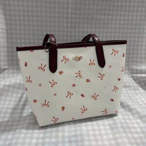 Coach Mini Bow Tote Bag
